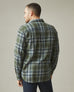 Men's Vintage Flannel - Sage Plaid